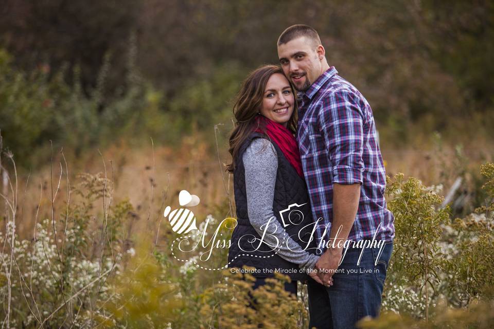 Fall Rustic Engagement Session