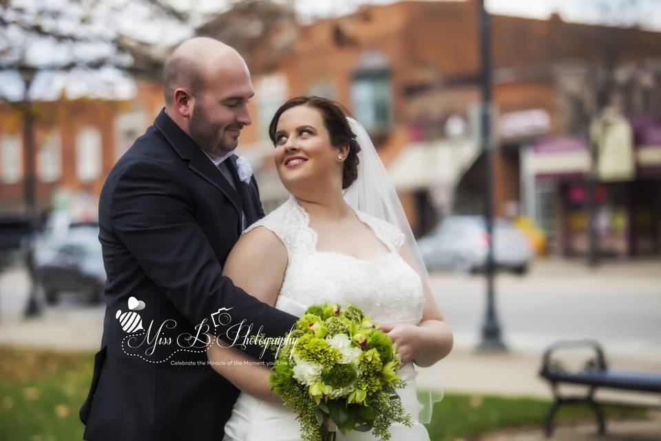 Oxford MichiganNovember 2015 Wedding