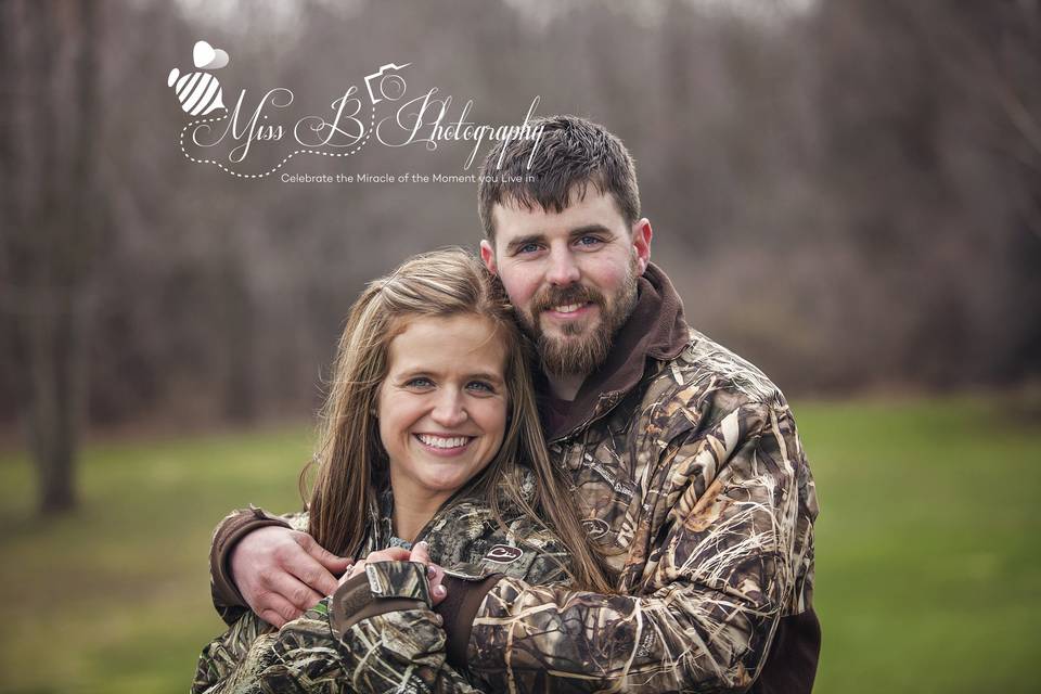 Goodells County Park, Goodells Michigan rustic country engagement session.