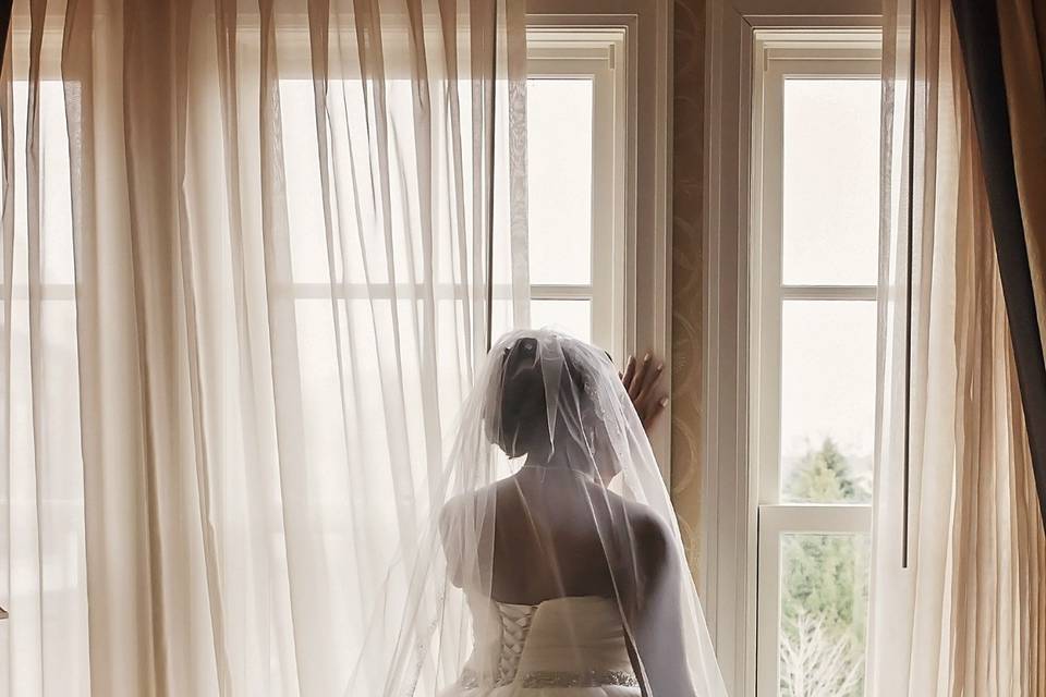 Detroit Michigan Spring Wedding-Bridal suiteroyal park hotelBridal Formals