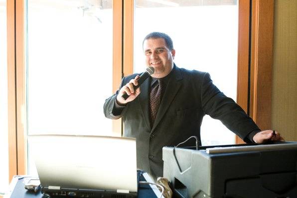 DJ Extreme at worl