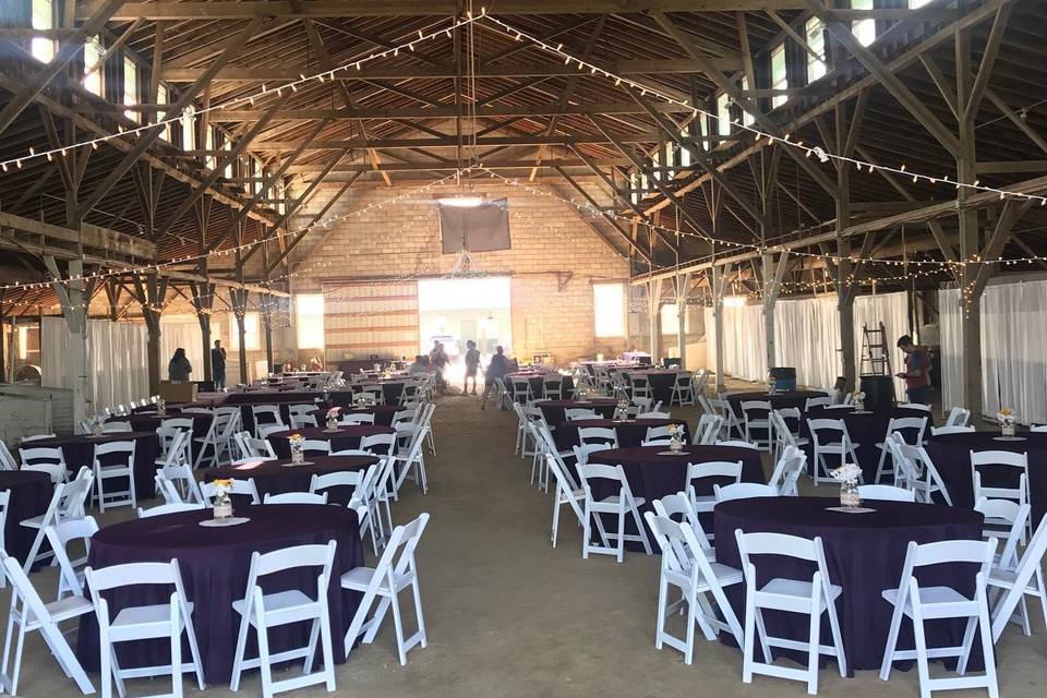 Van Wert dairy barn