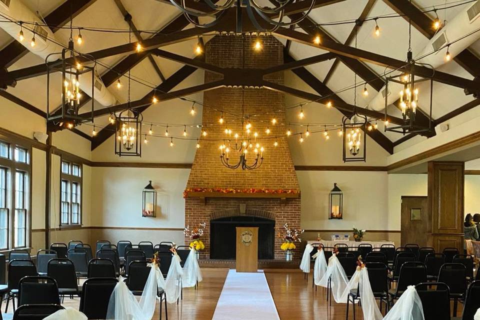 Indoor Ceremony