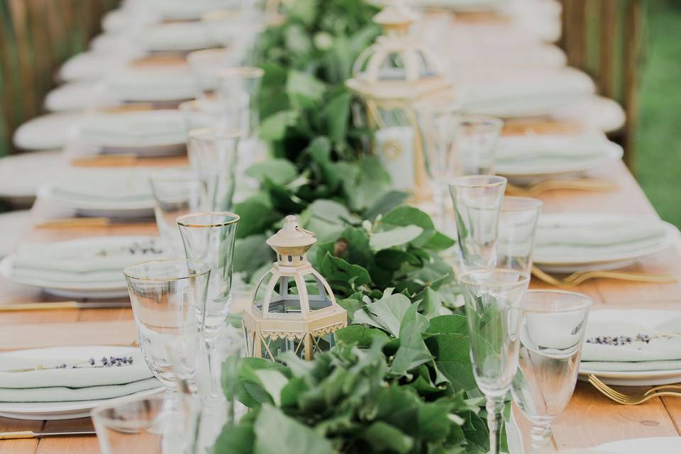 Tablescape