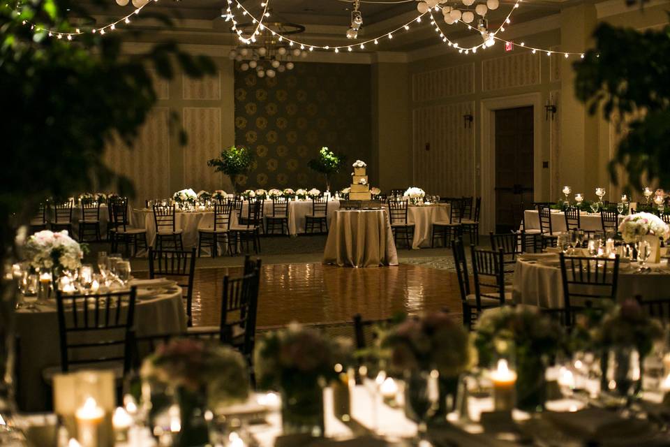 Reception venue