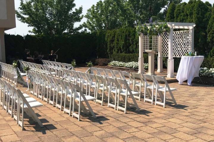 Banquet Hall Draping