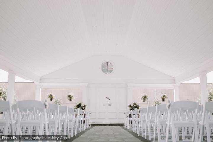 White Covered Chapel