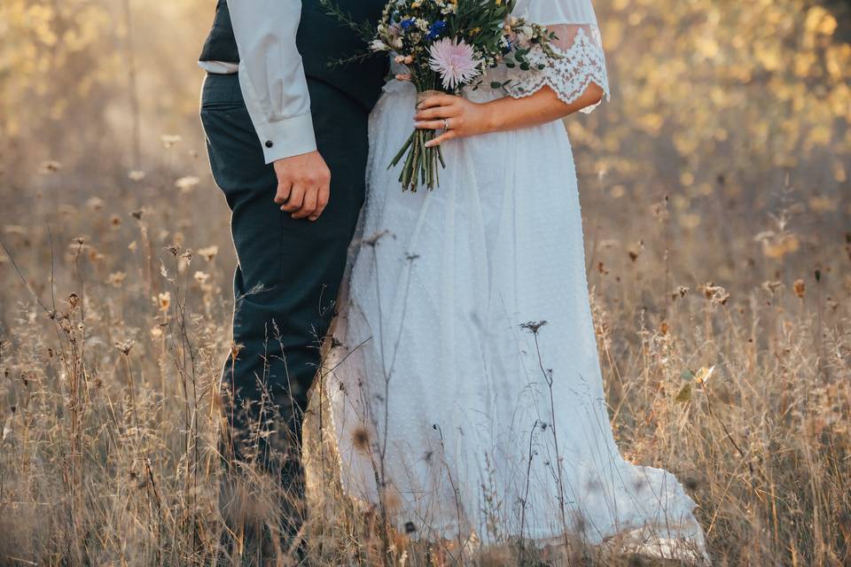 Romance in the fields