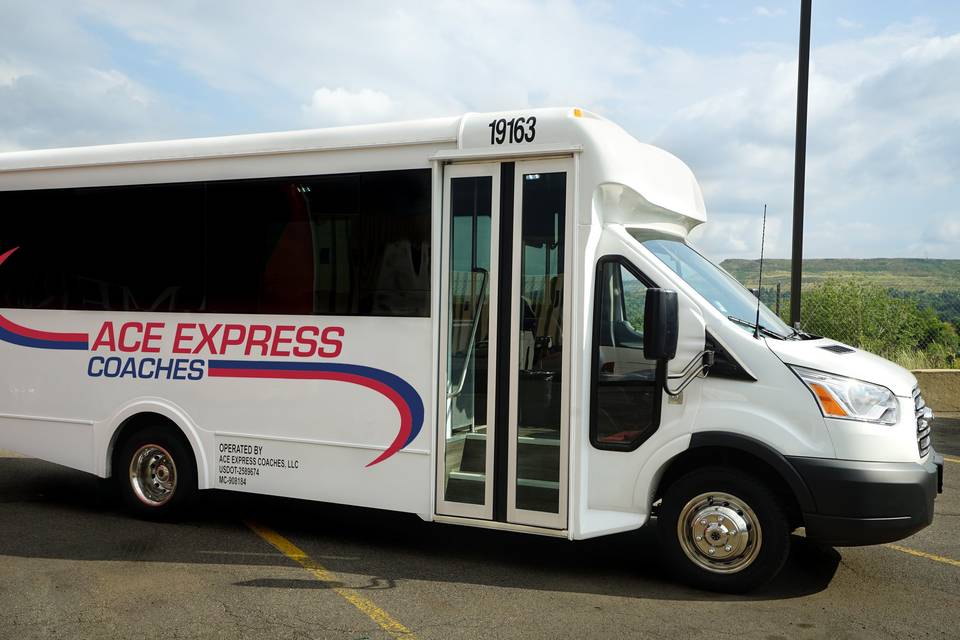 15- to 24-passenger mini buses