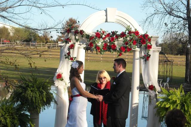 Sherrie Binkley Officiant Services