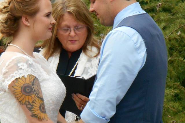 Wedding couple