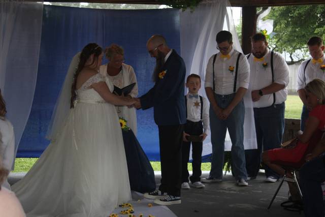 Wedding couple