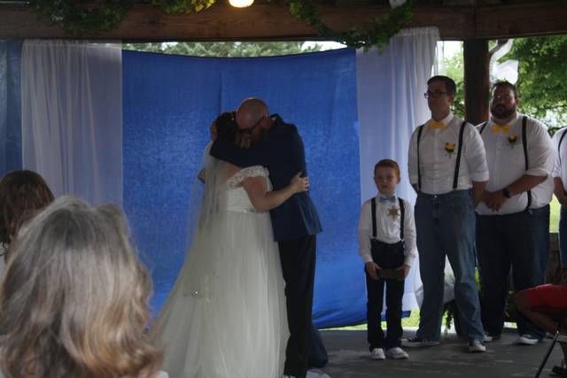 Wedding couple