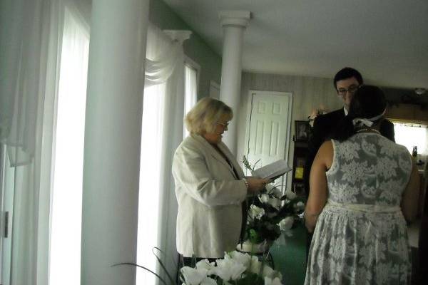 Sherrie Binkley Officiant Services