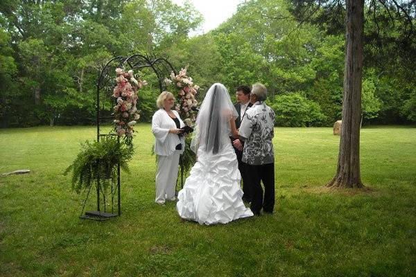 Sherrie Binkley Officiant Services