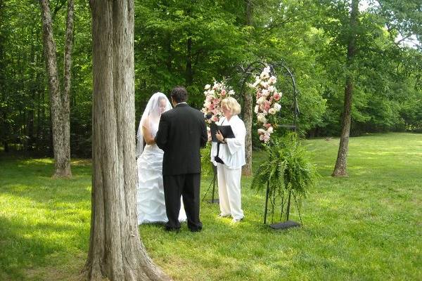 Sherrie Binkley Officiant Services