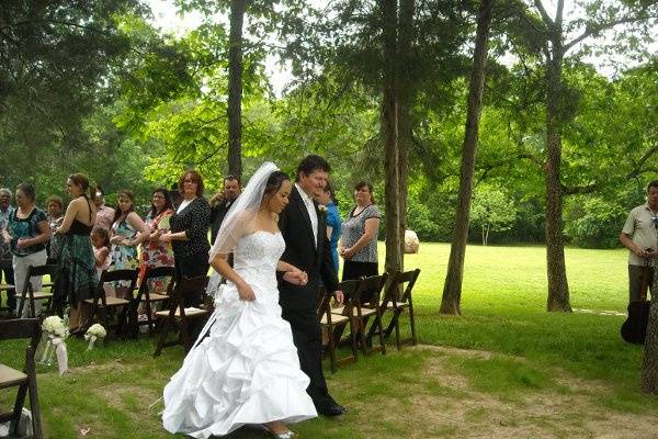 Sherrie Binkley Officiant Services