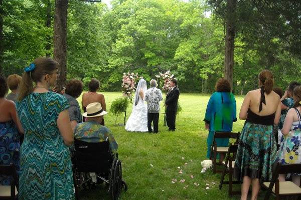 Sherrie Binkley Officiant Services