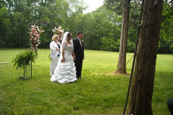 Sherrie Binkley Officiant Services