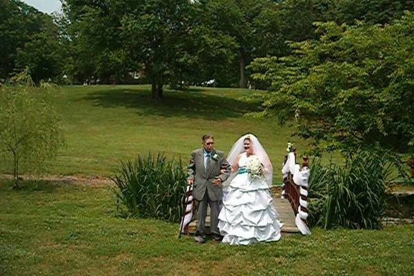 Wedding outdoors