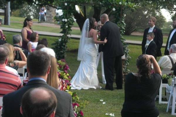 Wedding ceremony