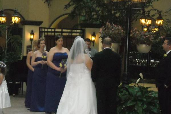 Sherrie Binkley Officiant Services