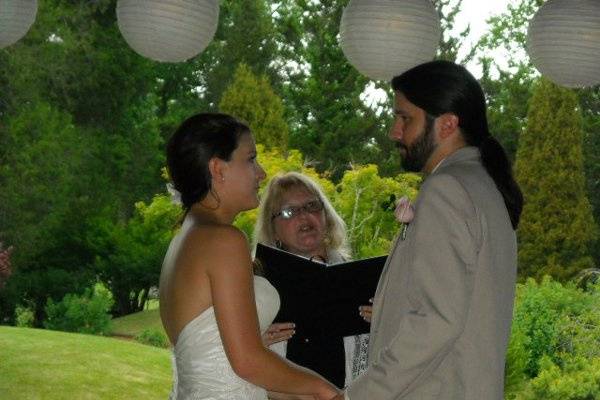 Sherrie Binkley Officiant Services