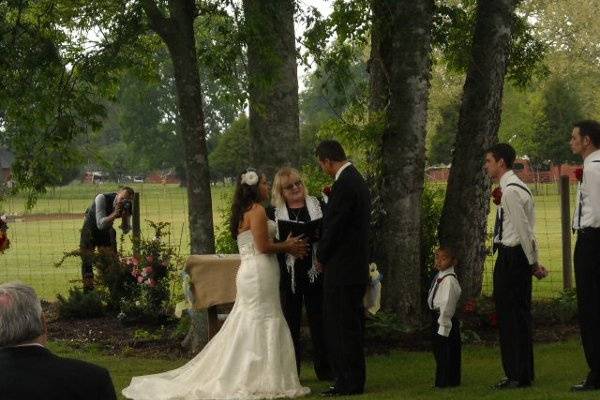 Sherrie Binkley Officiant Services