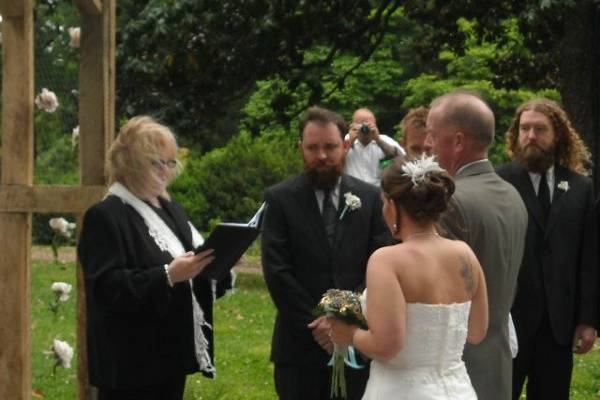 Sherrie Binkley Officiant Services