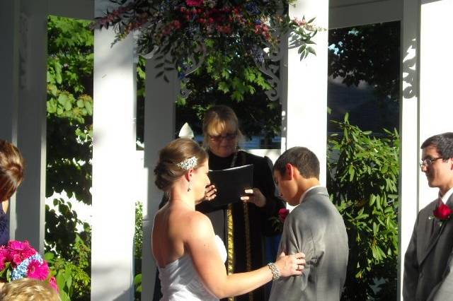 Sherrie Binkley Officiant Services