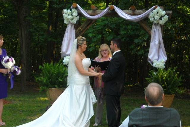 Sherrie Binkley Officiant Services