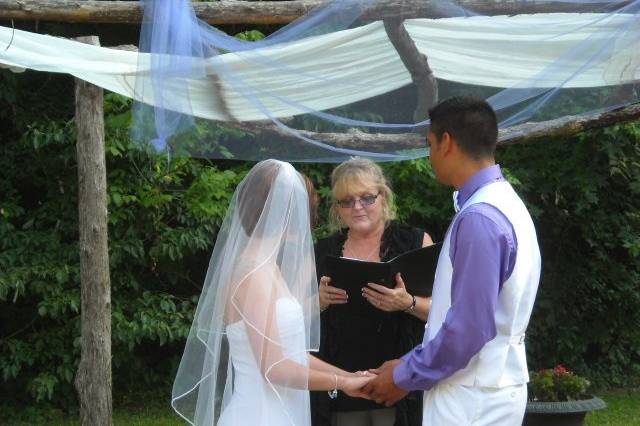 Sherrie Binkley Officiant Services