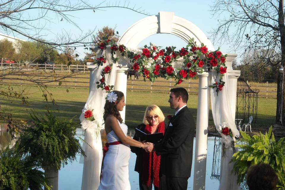 Sherrie Binkley Officiant Services