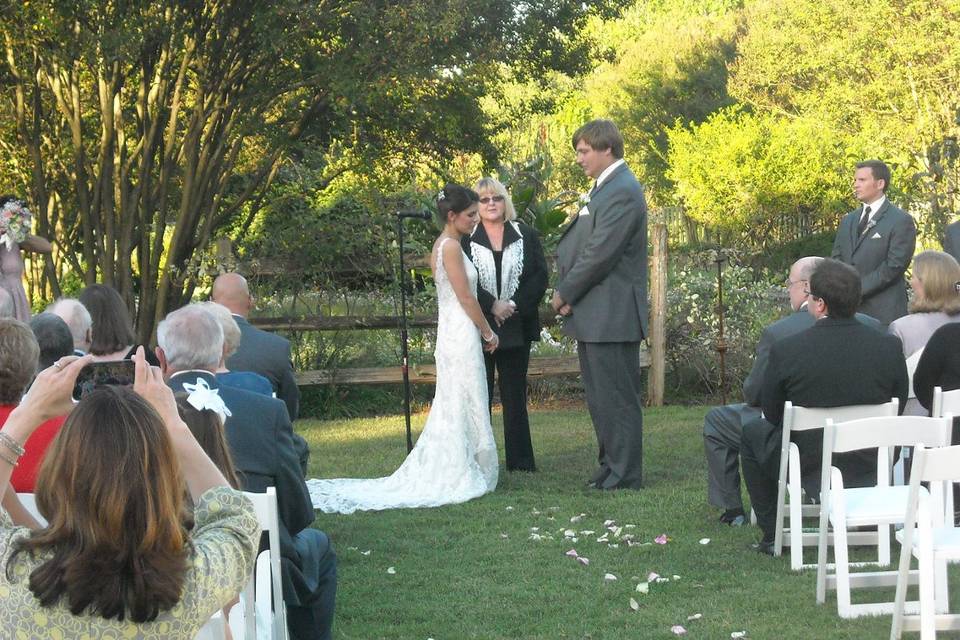 Sherrie Binkley Officiant Services