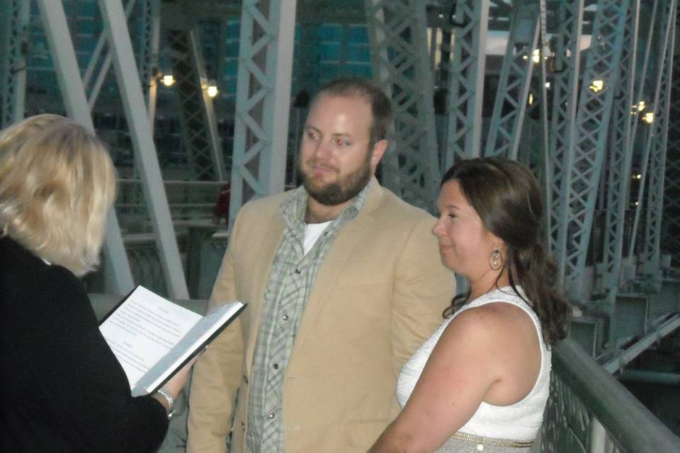 Sherrie Binkley Officiant Services