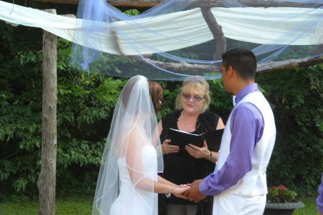 Sherrie Binkley Officiant Services