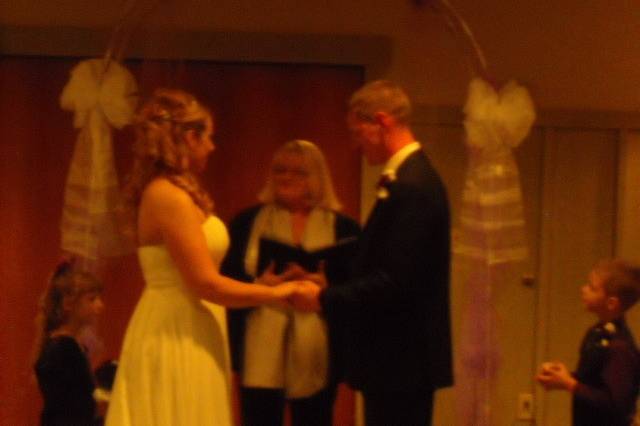 Sherrie Binkley Officiant Services