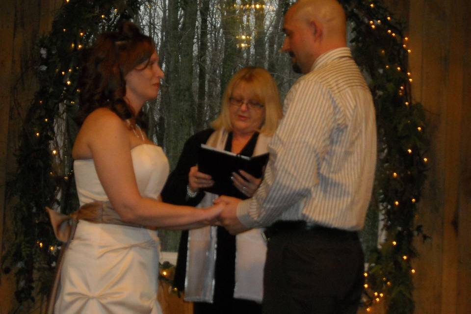 Sherrie Binkley Officiant Services