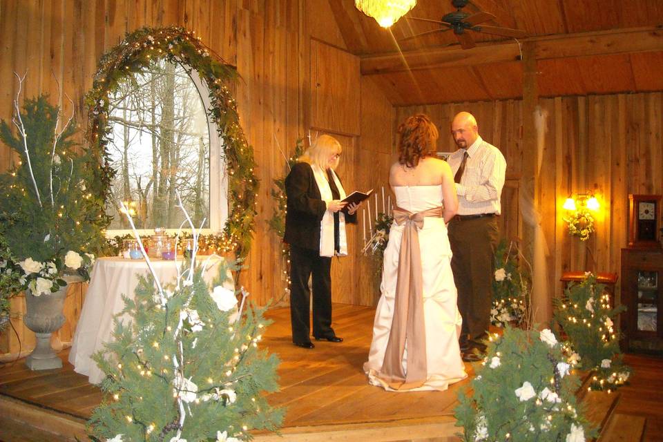 Sherrie Binkley Officiant Services