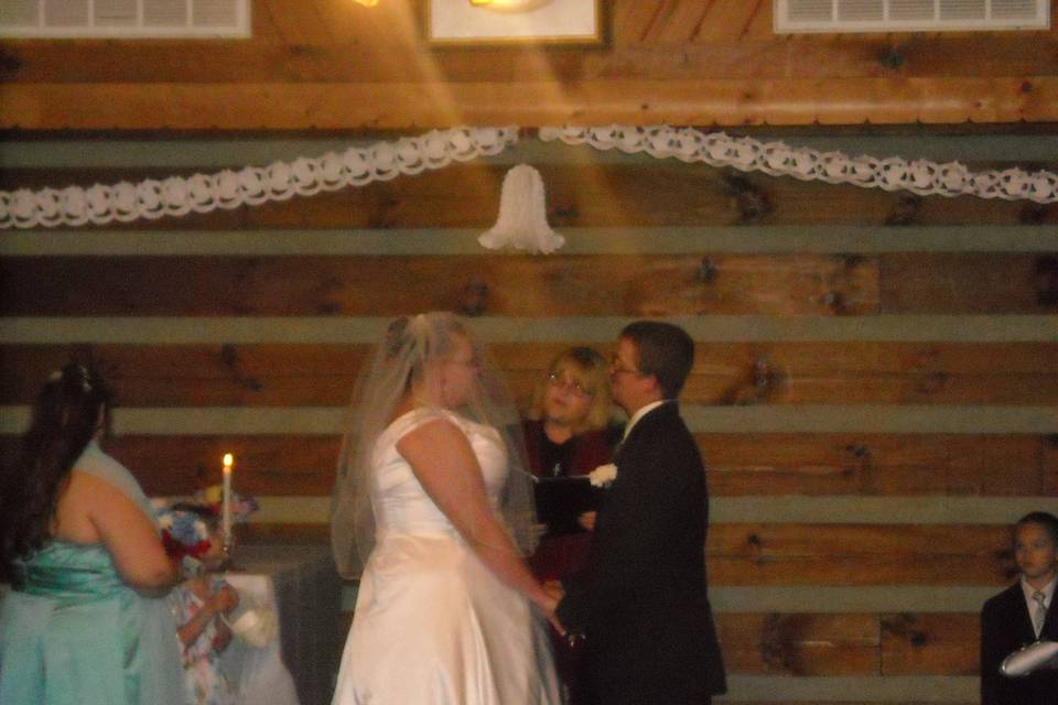 Sherrie Binkley Officiant Services