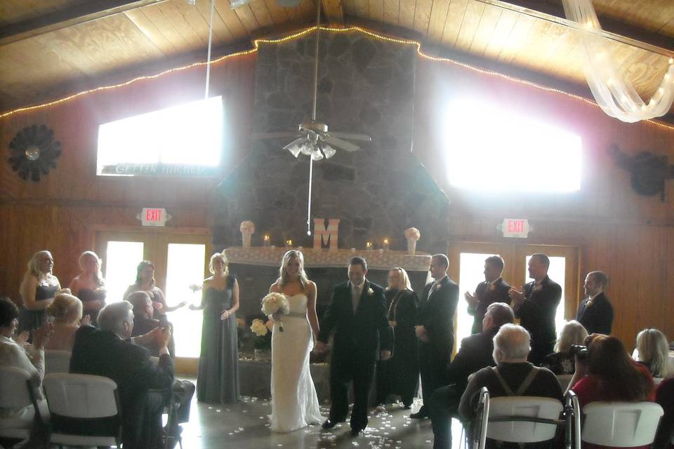 Sherrie Binkley Officiant Services