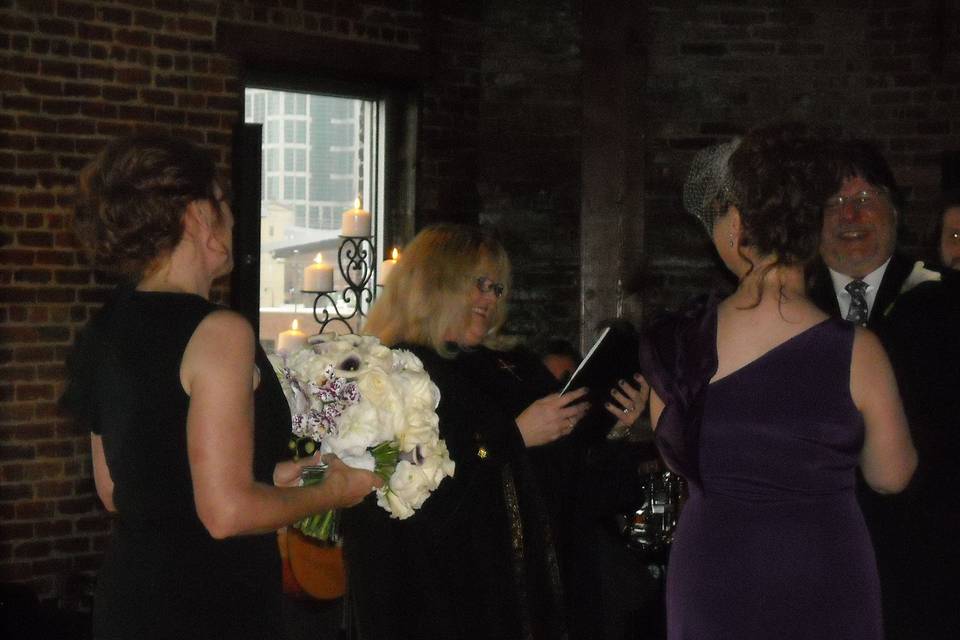 Sherrie Binkley Officiant Services