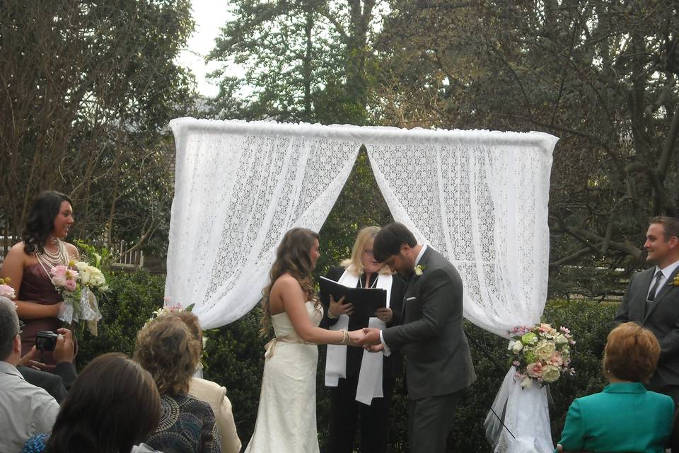 Sherrie Binkley Officiant Services