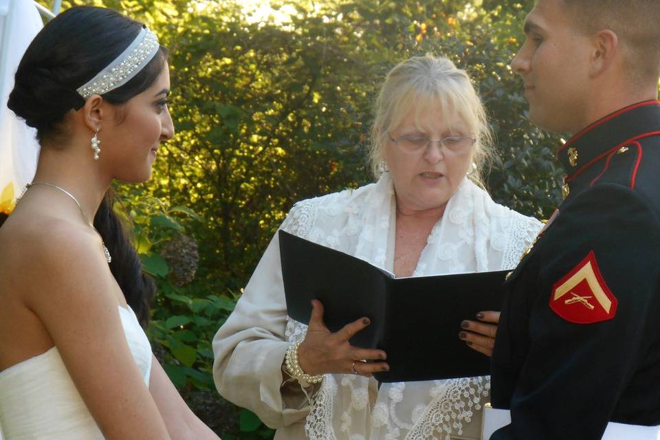 Sherrie Binkley Officiant Services