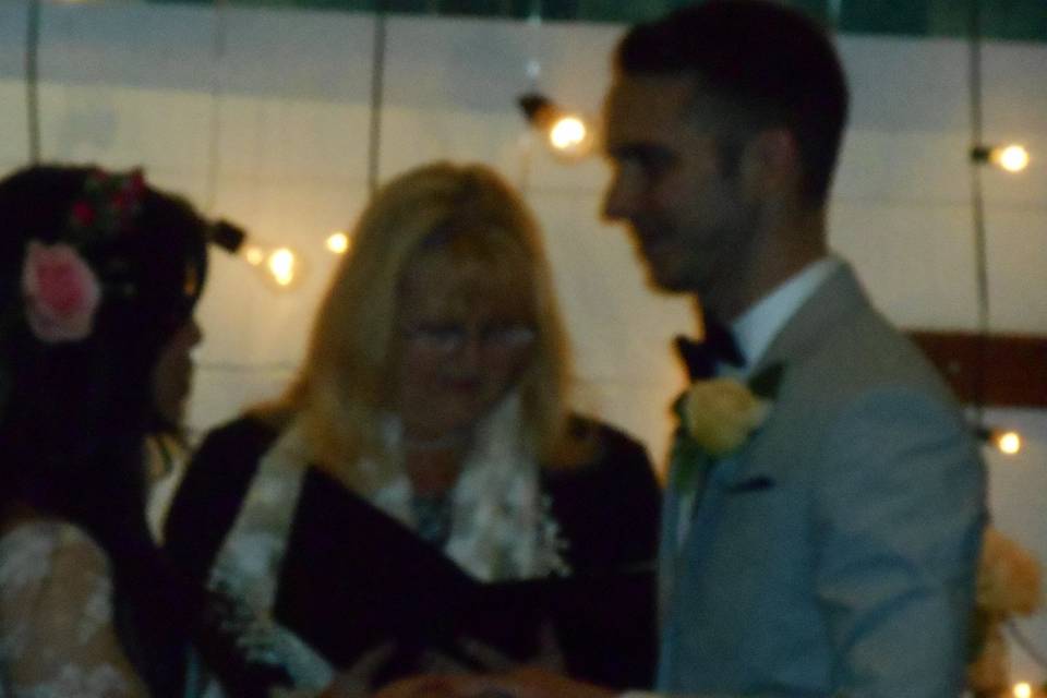 Sherrie Binkley Officiant Services