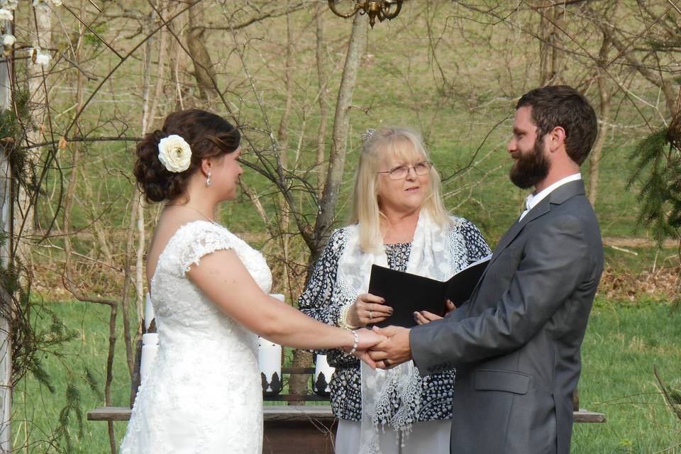 Sherrie Binkley Officiant Services