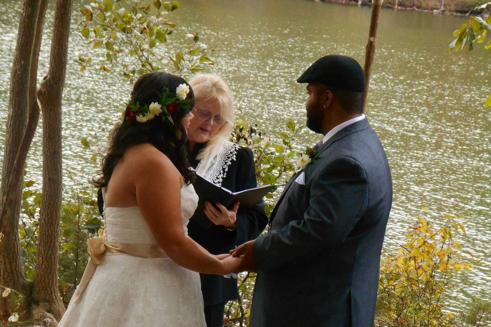 Sherrie Binkley Officiant Services