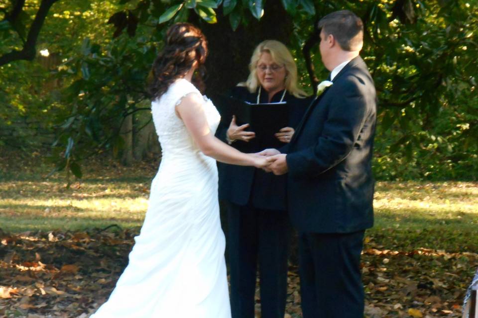 Sherrie Binkley Officiant Services