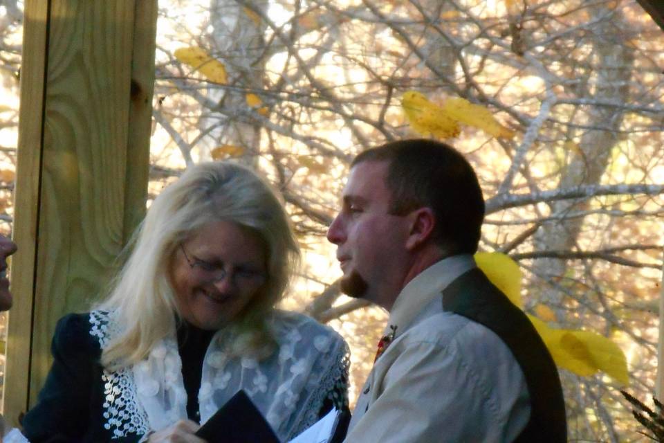 Sherrie Binkley Officiant Services