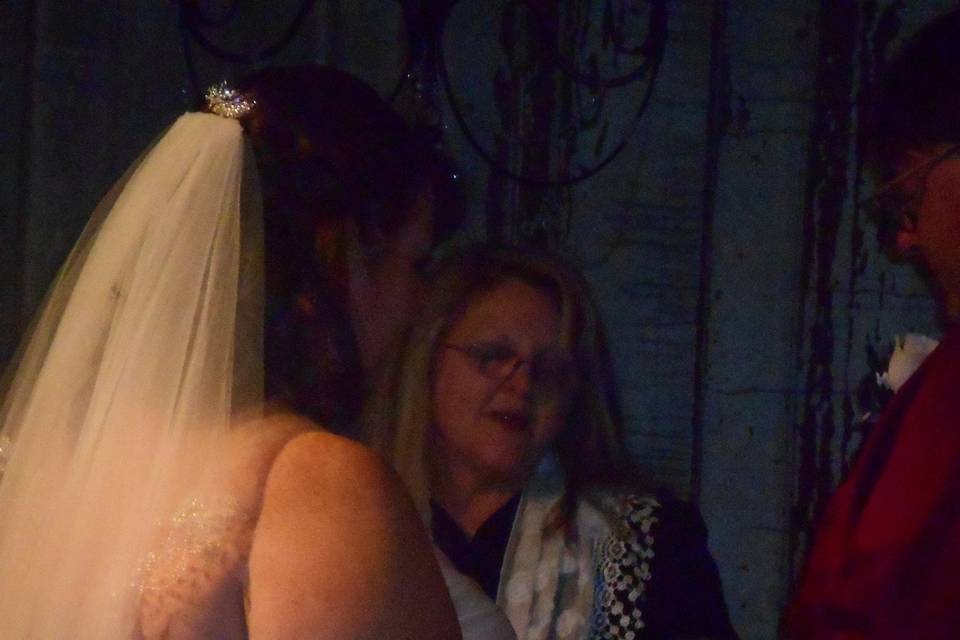 Sherrie Binkley Officiant Services